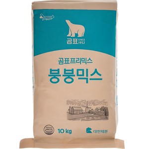 곰표 붕붕믹스, 10kg, 1개
