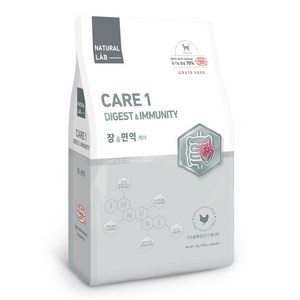네츄럴랩 고양이 케어 유기농 기능성 사료, 장건강/유산균, 6kg, 1개