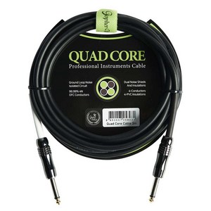고퍼우드 어쿠스틱 Quad core cable, 1개