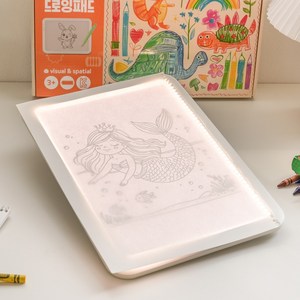 팅커랩 몬테소리 라이트패드, 패드