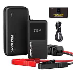 카플 14800mAh 자동차 스마트 점프스타터 차량 보조배터리 볼트뱅크 100W, 1개