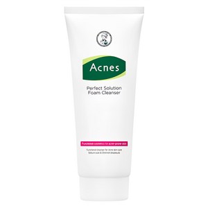 아크네스 퍼펙트 솔루션 폼클렌저, 200g, 200ml, 1개