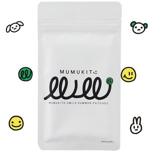 무무키토 스마일 썸머패치 어린이 패치 90매, 1개, 90매입