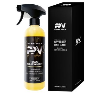 플레이왁스 playwax 버그크리너, 500ml, 1개