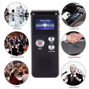 도미노스토리 녹음기 보이스레코더 휴대용 음성 강의 녹음기 MP3 스피커내장 영문버전(한글지원)