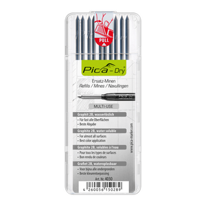 (공식) 피카마커 피카 드라이 3030 전용 리필심 2.8mm, 흑연2B(4030)