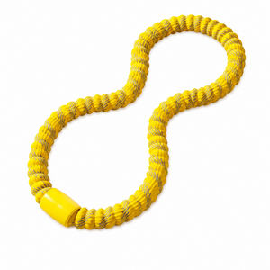 SOLEV 스프링 훌라후프 뱃살 훌라후프 복부 다이어트 운동기구, 노란색, 1개, 1.5kg