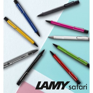 라미 볼펜 safari, 사이니 블랙 (219BK), 1개