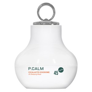 피캄 시카락토 엑소좀 45 슬리핑 마스크 LED 진동 마사지기, 50g, 2개