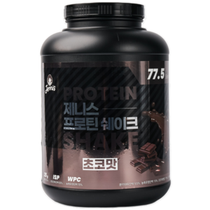 제니스프로틴쉐이크 초코맛 단백질보충제 3.1kg, 1개