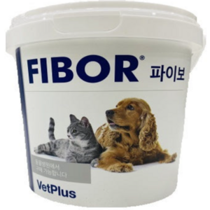 벳플러스 강아지 고양이 독 캣 파이보 식이섬유 소화기건강 보조제 500g, 장건강/유산균, 1개