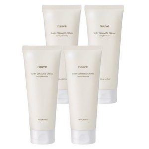 러베 세라마이드 고보습 크림, 4개, 150ml