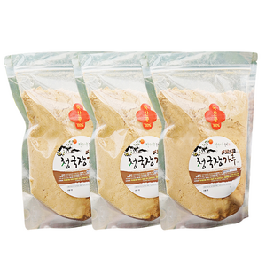 (감로이슬농원) 100% 국산콩 청국장가루 500g, 1개
