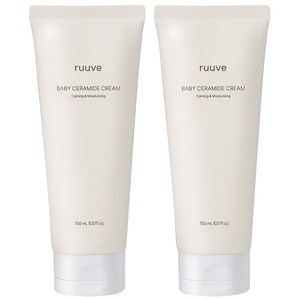러베 세라마이드 고보습 크림, 2개, 150ml