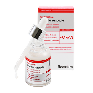 레드지움 재생 앰플 비타민 C E 페룰릭 미백 세럼 비타치올, 1개, 30ml