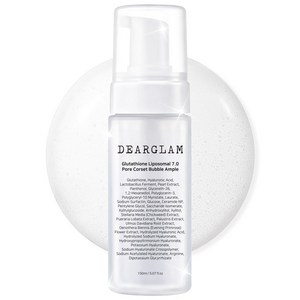 디어글램 글루타치온 리포좀 7.0 모공 코르셋 버블 앰플, 1개, 150ml