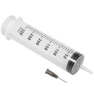 주사기 잉크충전 오일 흡입기 주사침 대형주사기 공업용 60-500ml, - 이수 대형주사기 300mL, 1개