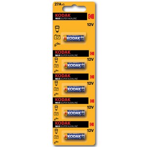 코닥 MAX 27A(MN27) 12V 알카라인 특수건전지, 5개입, 5개