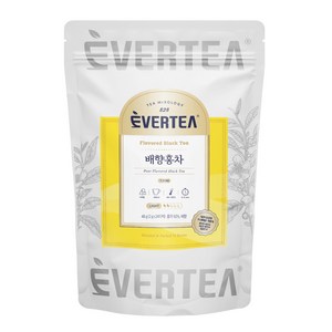 에버티 배향 가향 홍차 티백, 1개, 24개입