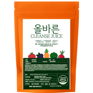 올바른 클렌즈 250g, 1개
