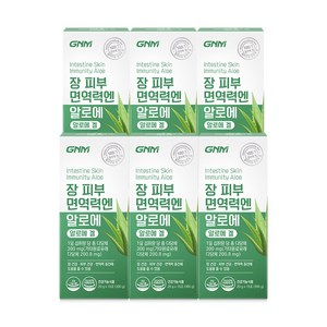 자연의품격 면역력엔 알로에 15p, 300g, 6개