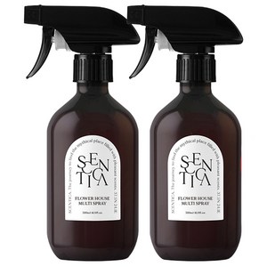 1+1 센티카 멀티스프레이 섬유향수 룸스프레이 대용량 탈취제 500ml 화이트솝, 2개