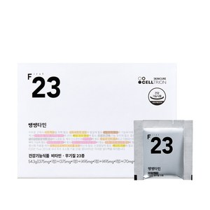 이너랩 쌩쌩타민 23종 멀티비타민 미네랄 멀티팩 30p, 1개, 30정