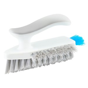 LORIA 구석구석 깨끗하게 4in1 만능 모서리 틈새솔, 1개, 그레이-화이트