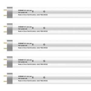 오스람 FL FHF 직관형광등 32W 4000K 사무실형광등, 주백색, 5개