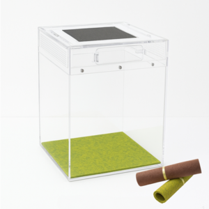 펫트로 크레스티드게코 사육장 도마뱀 은신처