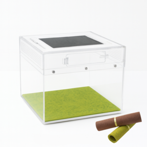 펫트로 크레스티드게코 사육장 도마뱀 은신처