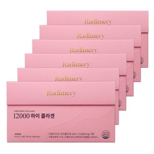 라디메리 12000 하이콜라겐 14개입, 700ml, 6개