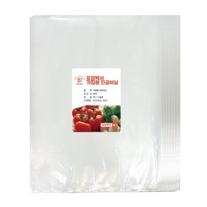 포장백서 가정용 진공포장지 파우치타입, 1개