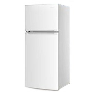 캐리어 122리터 2도어 일반 소형 미니 슬림형 냉장고 KRFT-122ABPWW 공식인증점 전국무료설치