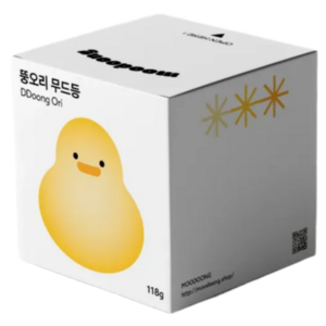 뚱오리 무드등 수면등 인테리어조명 취침등 아이방 침실 실리콘 LED, 단품
