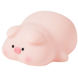 무둥 돼지 LED 무드등 타이머 취침등 수면등