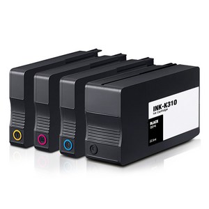 잉크다파라 삼성 호환잉크 INK-K310, 대용량/4색, 1세트