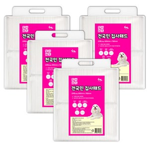 씨엔앨라이프 전국민 집사 배변패드, 4개, 25개입