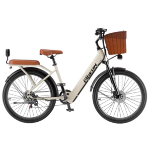 벨라다디 안정적인 2인승 여성용 전기자전거 전동 출퇴근 배달용 가성비 스로틀 PAS 2인용, 크림, 강철