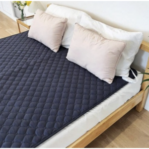 탄소매트 전기장판 EMF 전자파없는 안심 전기매트 스튜디오124 [100% 국내생산], 슈퍼싱글(110×200cm)