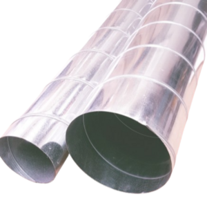 스파이럴닥트 1m 직관 난로연통 아연배관 원형 공조닥트, 1개