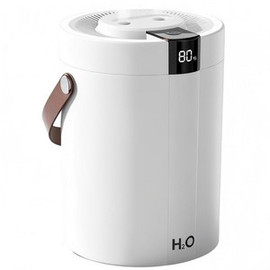 Darlisex 사무실 가습기 무소음 1.5L 대용량 가습기, 화이트, GS44