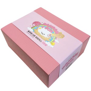 젤리블리스 3만원 슬라임 박스, 1개, 핑크3만원박스, 1.4kg