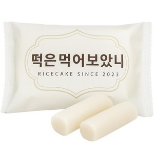 가래떡은 먹어보았니 개별포장 당일제조 식사대용 떡먹보 흰가래떡, 2kg, 1개 골드박스 특가