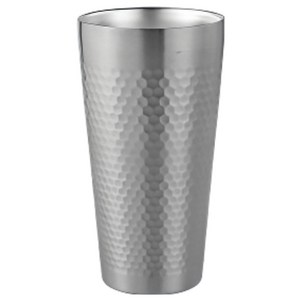 제우스 이중 스테인레스 텀블러 벌집 무늬, 450ml, 1개