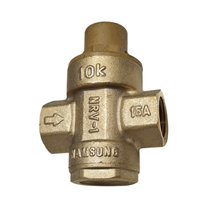 감압변 감압밸브 15A 남성 온수기 남성정밀 보일러, 1개