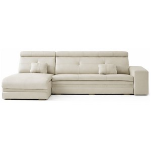 꼬마나무100%국내제작 이태리천연면피통가죽 소가죽4인쇼파, 아이보리