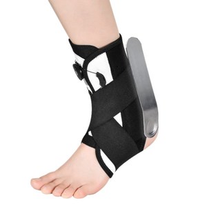 바디엠 의료용 발목 인대파열 보호대 (듀얼 알루미늄 지지대), 1개