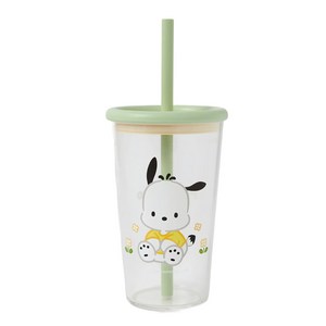 산리오 애니멀 코스튬 보온보냉 텀블러, 포차코, 500ml, 1개
