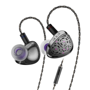 Keephifi KBEAR Tourbillon-Pro 10MM PU+PEEK+DLC 복합 다이어프램 DD HiFi 인이어 이어폰 유선 이어폰, 마이크